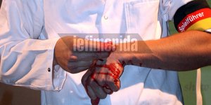 Η πρωτόγνωρη περφόρμανς του Γερμανού καλλιτέχνη στην ΑΣΚΤ.