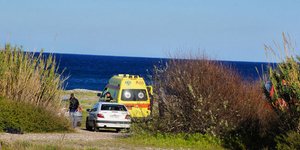 Ασθενοφόρο/Φωτογραφία: Eurokinissi