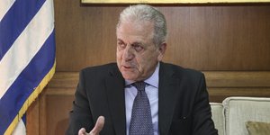 Δημήτρης Αβραμόπουλος/Φωτογραφία: SOOC