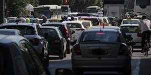 Μποτιλιάρισμα- Φωτογραφία: Eurokinissi/ ΠΑΝΑΓΟΠΟΥΛΟΣ ΓΙΑΝΝΗΣ