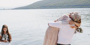 Ο γάμος της Ανίτα Μπραντ με τον Χάρη Χριστόπουλο