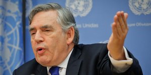 Γκ. Μπράουν/Φωτογραφία: AP