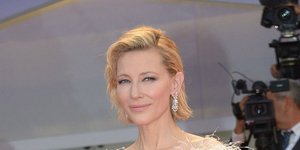 Η Κέιτ Μπλάνσετ/ Φωτογραφία: Splash / Ideal Image