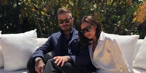 Ο Ντέιβιντ και η Βικτόρια Μπέκαμ/ Φωτογραφία: victoriabeckham/ Instagram