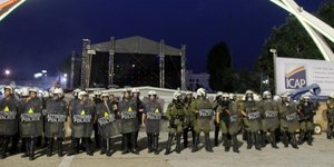 Ιδιαίτερα αυξημένα αστυνομικά μέτρα θα ισχύσουν στη φετινή 83η ΔΕΘ/ Φωτογραφία αρχείου: intimenews