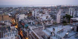 Πολυκατοικίες στη Θεσσαλονίκη/Φωτογραφία: Eurokinissi