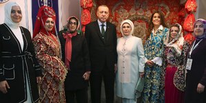 Ο Ερντογάν στην Νέα Υόρκη/ Φωτογραφία Αρχείου: AP
