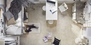 Το εσωτερικό ενός διαμερίσματος/ Φωτογραφία: IKEA-κατάλογος 2019