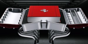 Το νέο βιβλίο της Ferrari. Φωτογραφία: Taschen