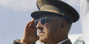 Ισπανός δικτάτορας Φρανθίσκο/Φράνκο Φωτογραφία: AP