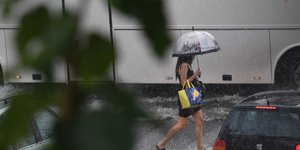 Μίνι κακοκαιρία /Φωτογραφία Αρχείου: Intime News-