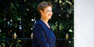 Ολγα Γεροβασίλη/Φωτογραφία: Eurokinissi