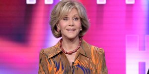 Η διάσημη ηθοποιός Τζέιν Φόντα. Φωτογραφία: AP