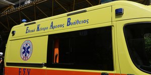 ΕΚΑΒ (Φωτογραφία: ΓΙΑΝΝΗΣ ΠΑΝΑΓΟΠΟΥΛΟΣ / EUROKINISSI)