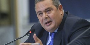 Ο Πάνος Καμμένος (Φωτογραφία: ΜΟΤΙΟΝΤΕΑΜ/KOSTAS VILLA)