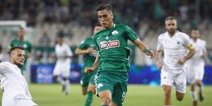 Ο Αργύρης Καμπετσής /Φωτογραφία: EUROKINISSI