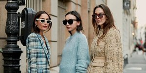 Μοντέλα /Φωτογραφία: Instagram @thestylestalkercom