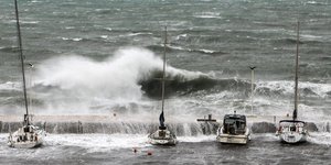 Τι είναι τα medicanes / Φωτογραφία: Intimenews/ΣΤΑΜΑΤΗΣ ΚΑΤΑΠΟΔΗΣ