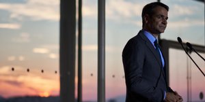 Ο Κυριάκος Μητσοτάκης / Φωτογραφία: INTIME NEWS