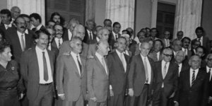 Η πρώτη κυβέρνηση του Ανδρέα Παπανδρέου το 1981