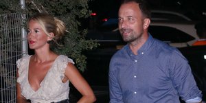 Κωνσταντίνα Καραλέξη & Γιώργος Λιανός (Φωτογραφία: NDPphoto)