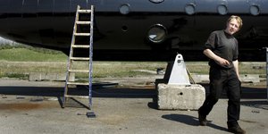 Ο Πέτερ Μάντσεν/ Φωτογραφία: AP- Niels Hougaard