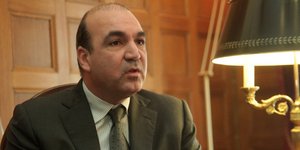 Ο πρόεδρος του ΕΒΕΘ