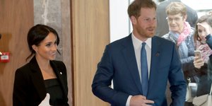 Μέγκαν Μαρκλ- Πρίγκιπας Χάρι- Φωτογραφία: AP