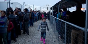 Μετανάστες/Φωτογραφία Αρχείου: AP