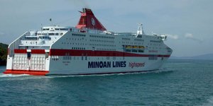 Θα πραγματοποιηθούν 4 δρομολόγια των Μινωικών Γραμμών/ Φωτογραφία: EUROKINISSI- ΓΙΩΡΓΟΣ ΚΟΝΤΑΡΙΝΗΣ