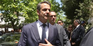 Συλλυπητήρια Κ. Μητσοτάκη στον Γ. Δημαρά -Φωτογραφία: Intimenews/ΝΤΟΥΝΤΟΥΜΗΣ ΧΡΗΣΤΟΣ