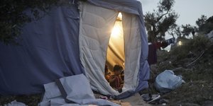 Εκτός ελέγχου η κατάσταση στη Μόρια / Φωτογραφία: Intimenews/ΤΟΣΙΔΗΣ ΔΗΜΗΤΡΗΣ