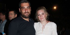 Ελισάβετ Μουτάφη - Μάνος Νιφλής. Φωτογραφία: Ndp photos