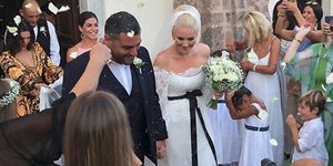 Η τελετή πραγματοποιήθηκε στην εκκλησία Μεταμόρφωσης του Σωτήρος