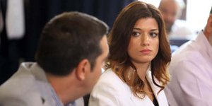 Αλέξης Τσίπρας και Κατερίνα Νοτοπούλο /Φωτογραφία: Εurokinissi