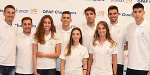 Οι OPAP Champions Πάνος Τριβυζάς