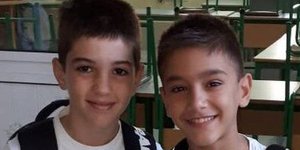 Τα δύο παιδιά που απήχθησαν