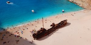 Μία από τις ομορφότερες παραλίες της Ζακύνθου