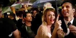 Παντρεύτηκε η Λένα Παπαληγούρα/ Φωτογραφία: Facebook
