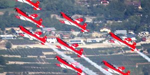 Η κορυφαία αεροπορική επίδειξη έρχεται στην Τανάγρα / Φωτογραφία: Airteamimages