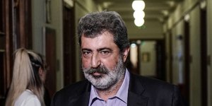 Ο αν. υπουργός Υγείας Παύλος Πολάκης -Φωτογραφία αρχείου: Menelaos Myrillas / SOOC