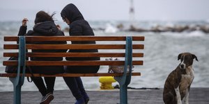 Σε αυξημένη ετοιμότητα καλεί η ΓΓ Πολιτικής Προστασίας /Φωτογραφία: Εurokinissi