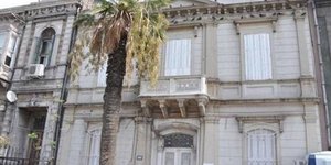 Το ελληνικό προξενείο στην Σμύρνη πρίν απο την ανακαινισή του