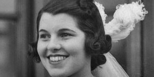 Η Ρόζμαρι Κένεντι το 1938