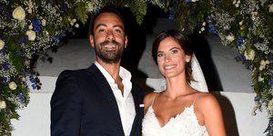 Χριστίνα Μπόμπα & Σάκης Τανιμανίδης (Φωτογραφία: NDPphoto)