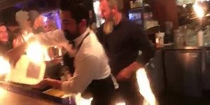 Ατύχημα στο εστιατόριο του Salt Bea- Φωτογραφία: Youtube