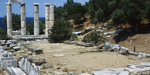 Εντυπωσιάζει το Μνημείο της Σαμοθράκης