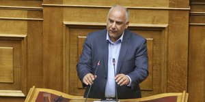 Γιάννης Σαρίδης /Φωτογραφία Αρχείου: Intime News