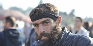 O σέξι αγρότης από την Κρήτη- Φωτογραφία: Eurokinissi