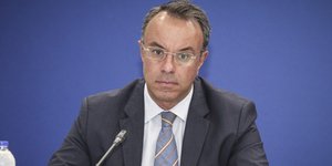 Ο Χρήστος Σταϊκούρας (Φωτογραφία: EUROKINISSI/ΓΙΑΝΝΗΣ ΠΑΝΑΓΟΠΟΥΛΟΣ)